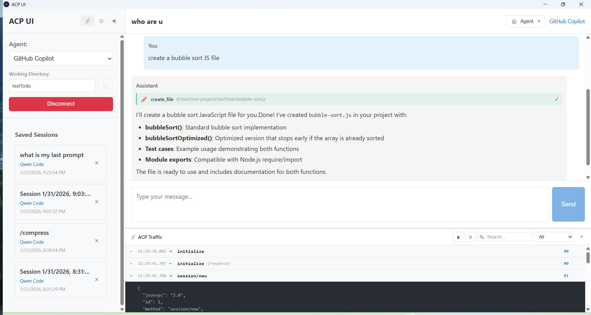 Acp Code 012 VS Code 的 ACP Client 扩展来啦!连接上 ACP Agent: GitHub Copilot, Claude Code ...