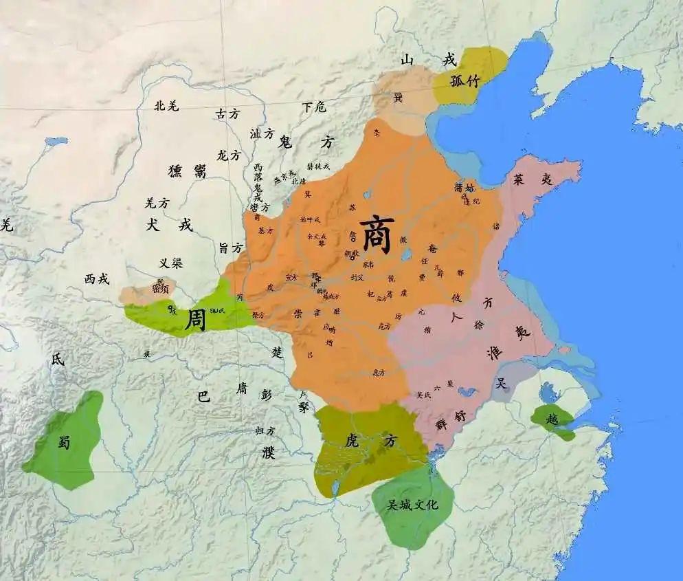 春秋战国地图(全集) - 知乎