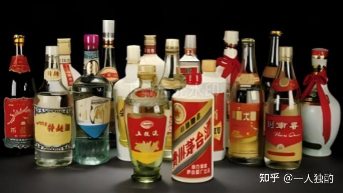 中国好酒盘点：茅五洋泸汾剑舍水古是如何排名的？盘点一二三线白酒都有