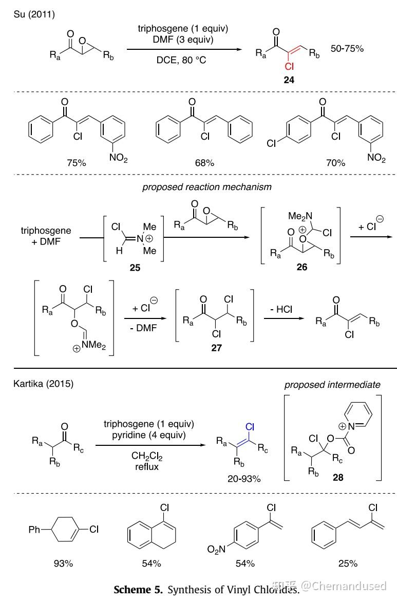常用试剂-三光气(Triphosgene) - 知乎