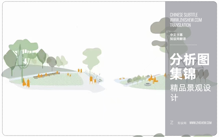 精品景观设计分析图集锦区位丨场地丨前期丨植物｜格式:PSD\AI - 知乎