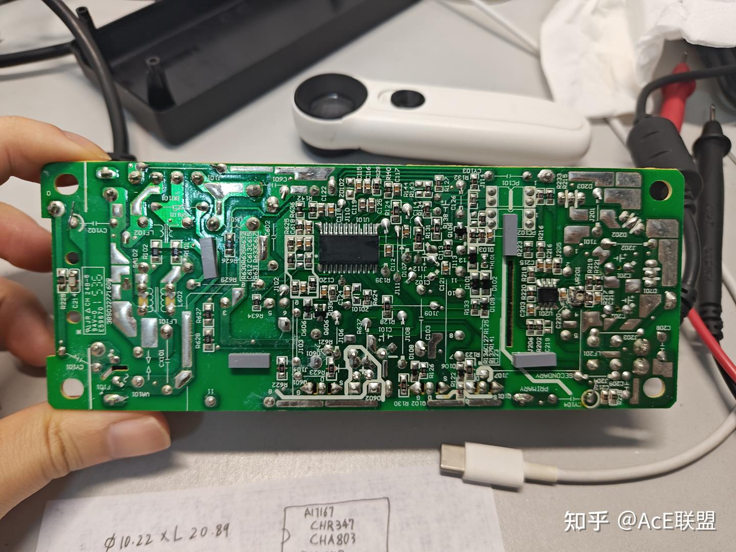尝试修一个19V 150W笔记本电源
