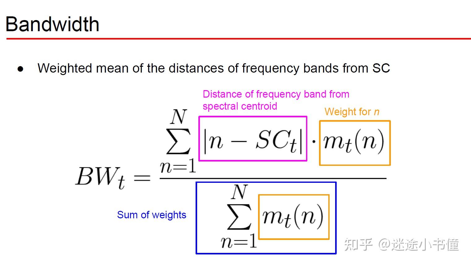 [长文笔记]面向机器学习的语音信号处理(三) - 知乎