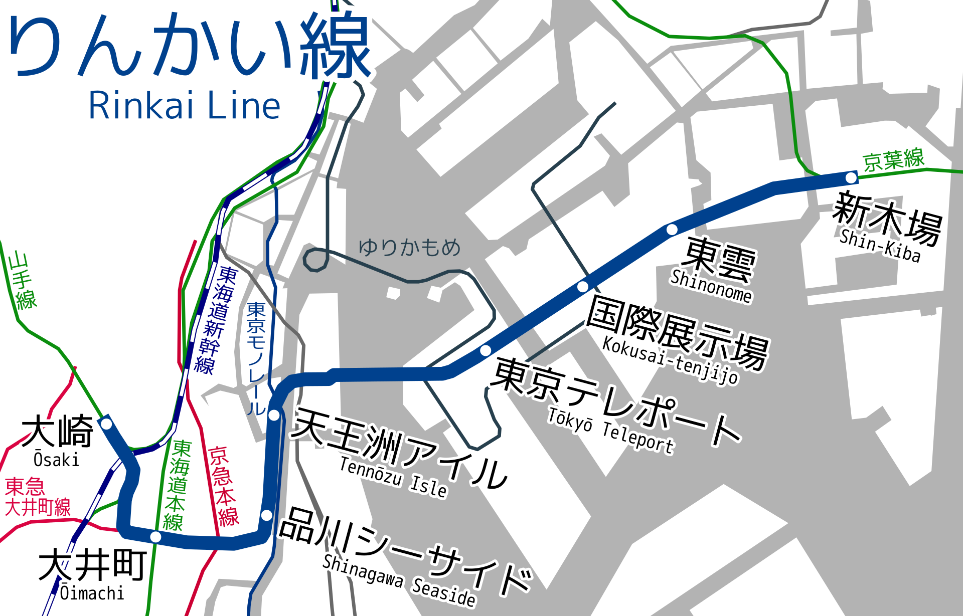 为什么总有人觉得东京都市圈的地铁里程世界第一