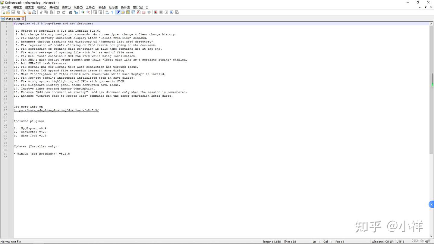 Notepad++ - 知乎