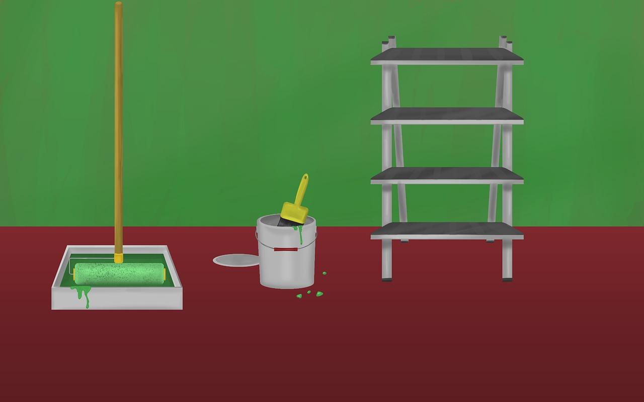 乳胶墙面怎么清洗