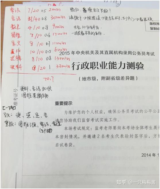 行测试卷的字体巨细
_公务员测验
试卷字体巨细
