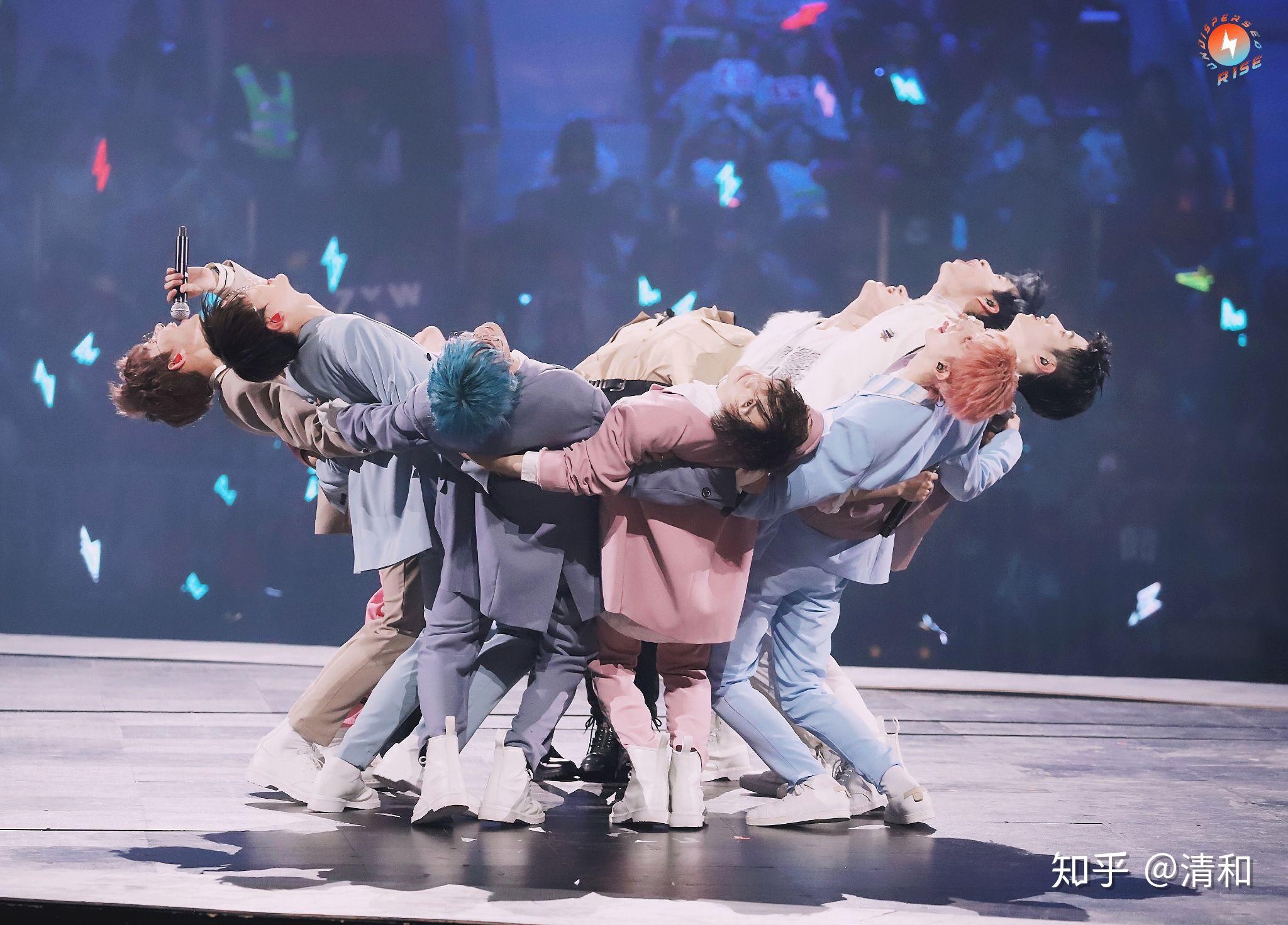 有没有r1se可以惊艳路人的照片单人团体都可以