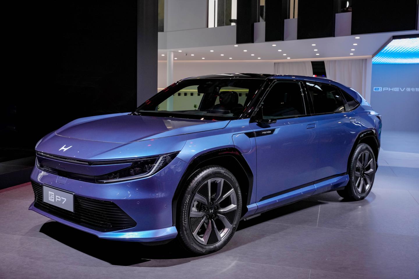 烨P7、烨S7、烨GT CONCEPT璀璨亮相2024北京车展 - 知乎