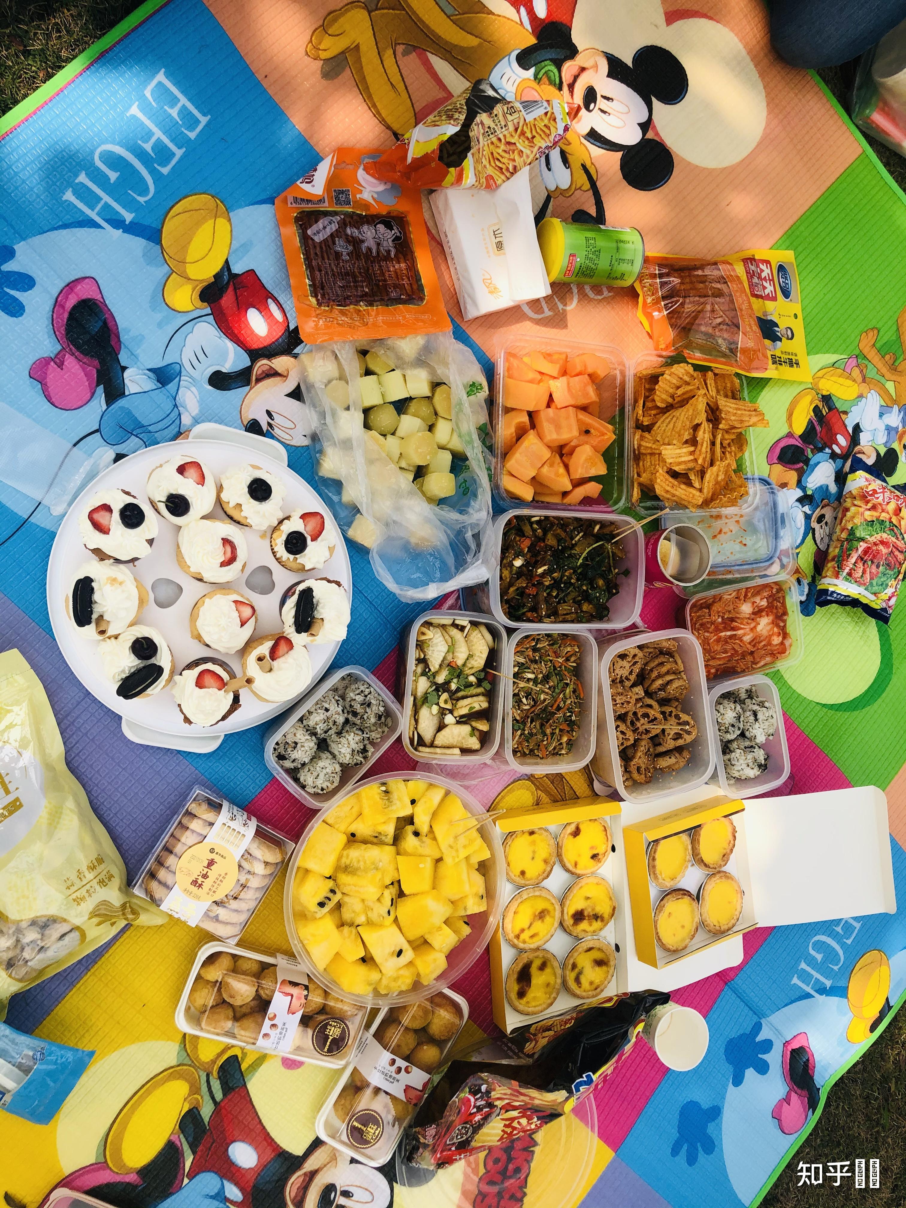 想去春游不知道都带什么,春游必备用品是什么? - 知乎