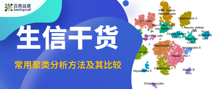 生信干货 | 常用聚类分析方法及其比较 - 知乎