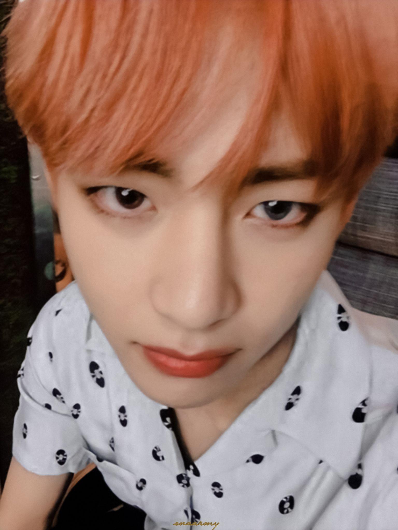 大家有金泰亨的美图嘛