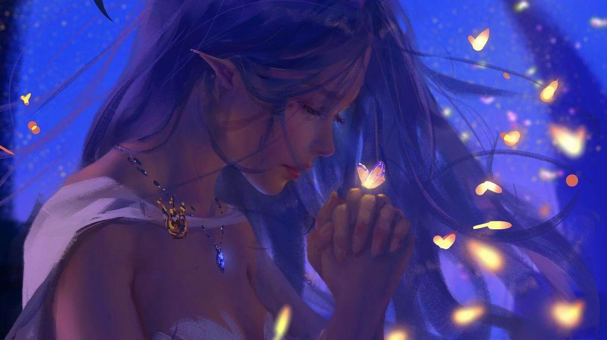 鬼刀壁纸有没有好看的