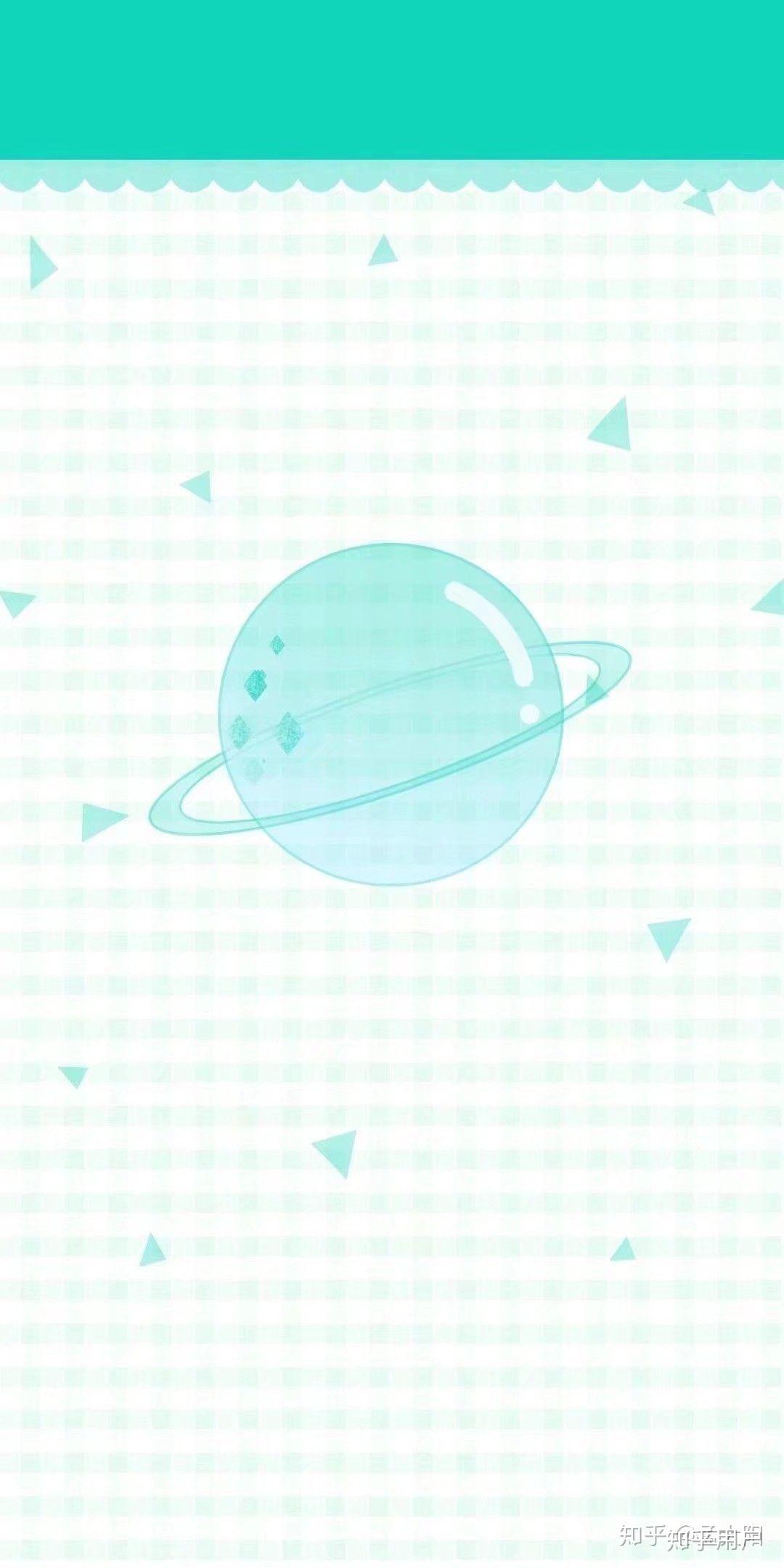 有没有qq简洁模式浅葱绿适合的背景图呀