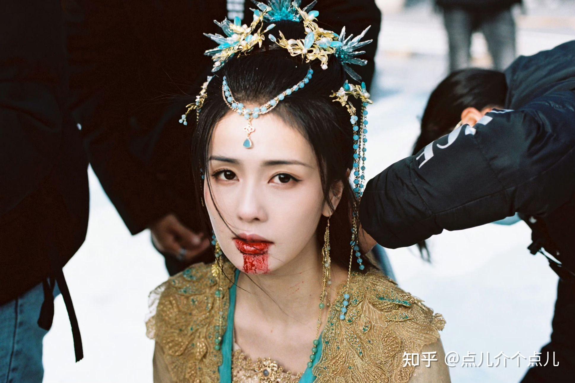 如何评价电视剧长月烬明中白鹿的演技