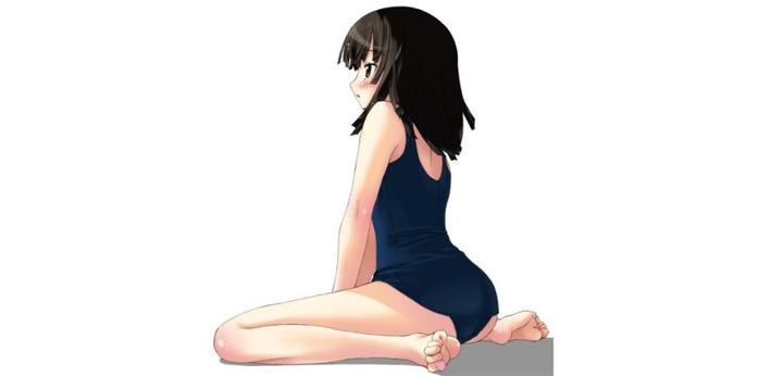 绘画教程动漫人物坐姿怎么画绘画初学者练习画坐姿的正确姿势