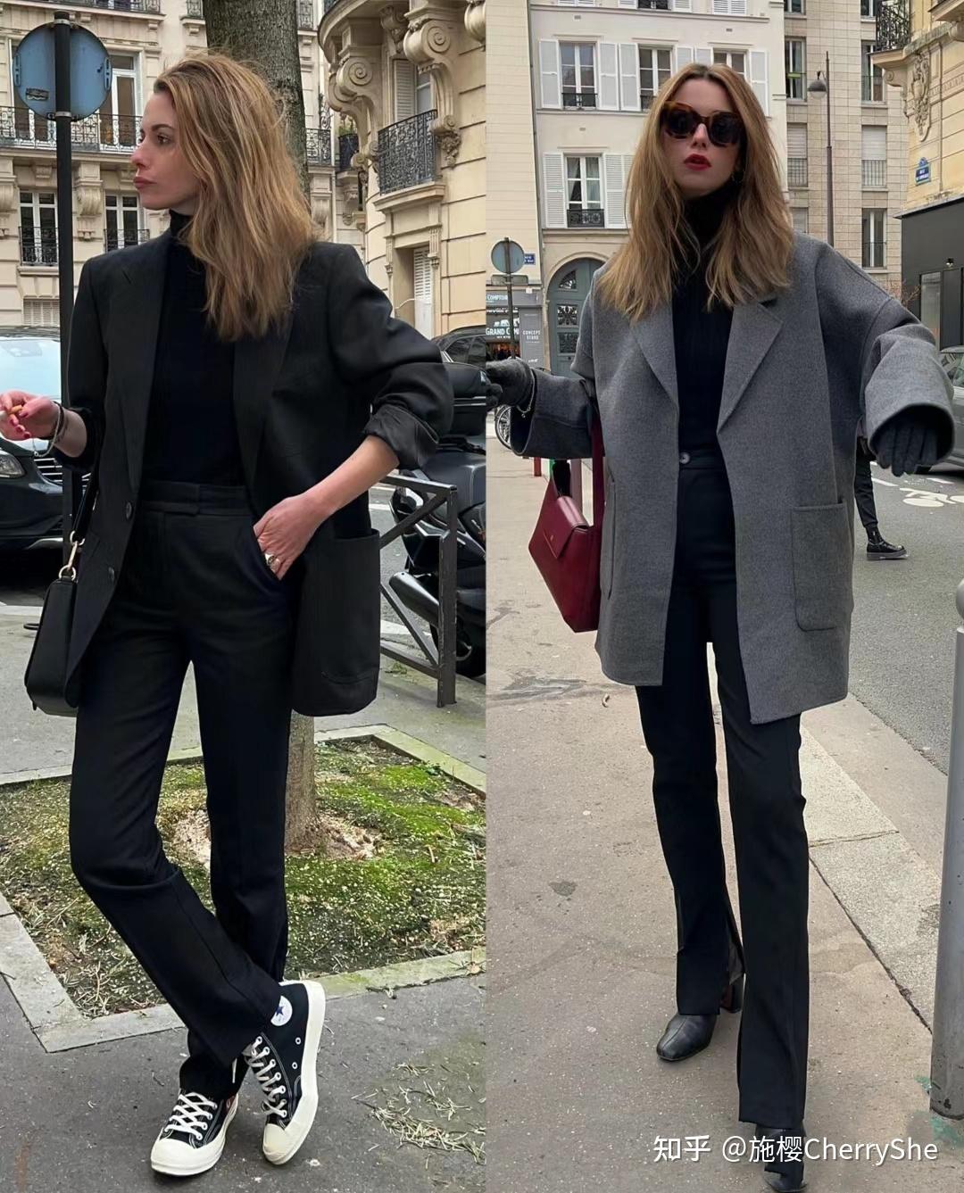 为什么「无彩色系穿搭」往往更显高级? - 知乎