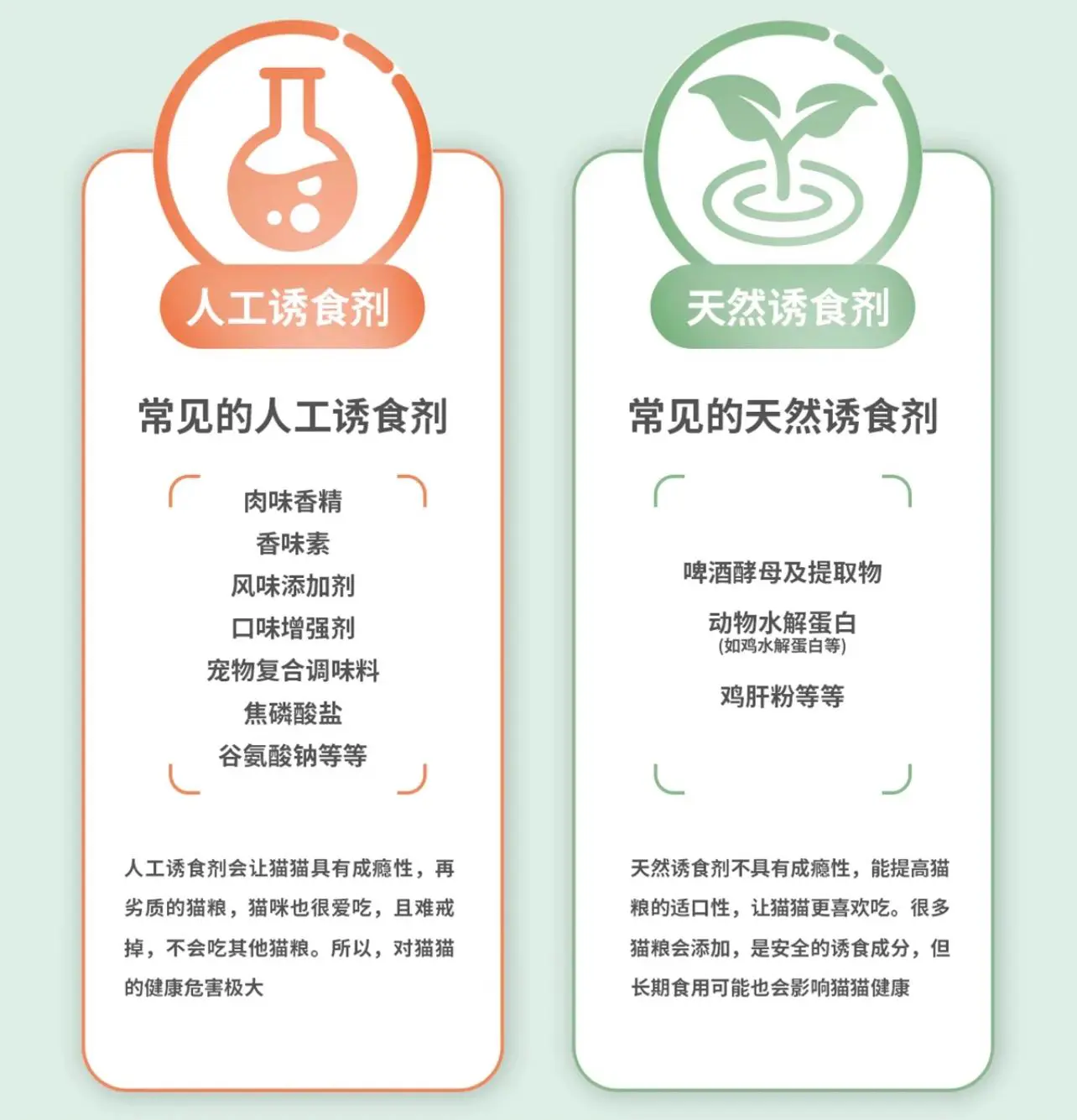 诱食剂对猫的危害