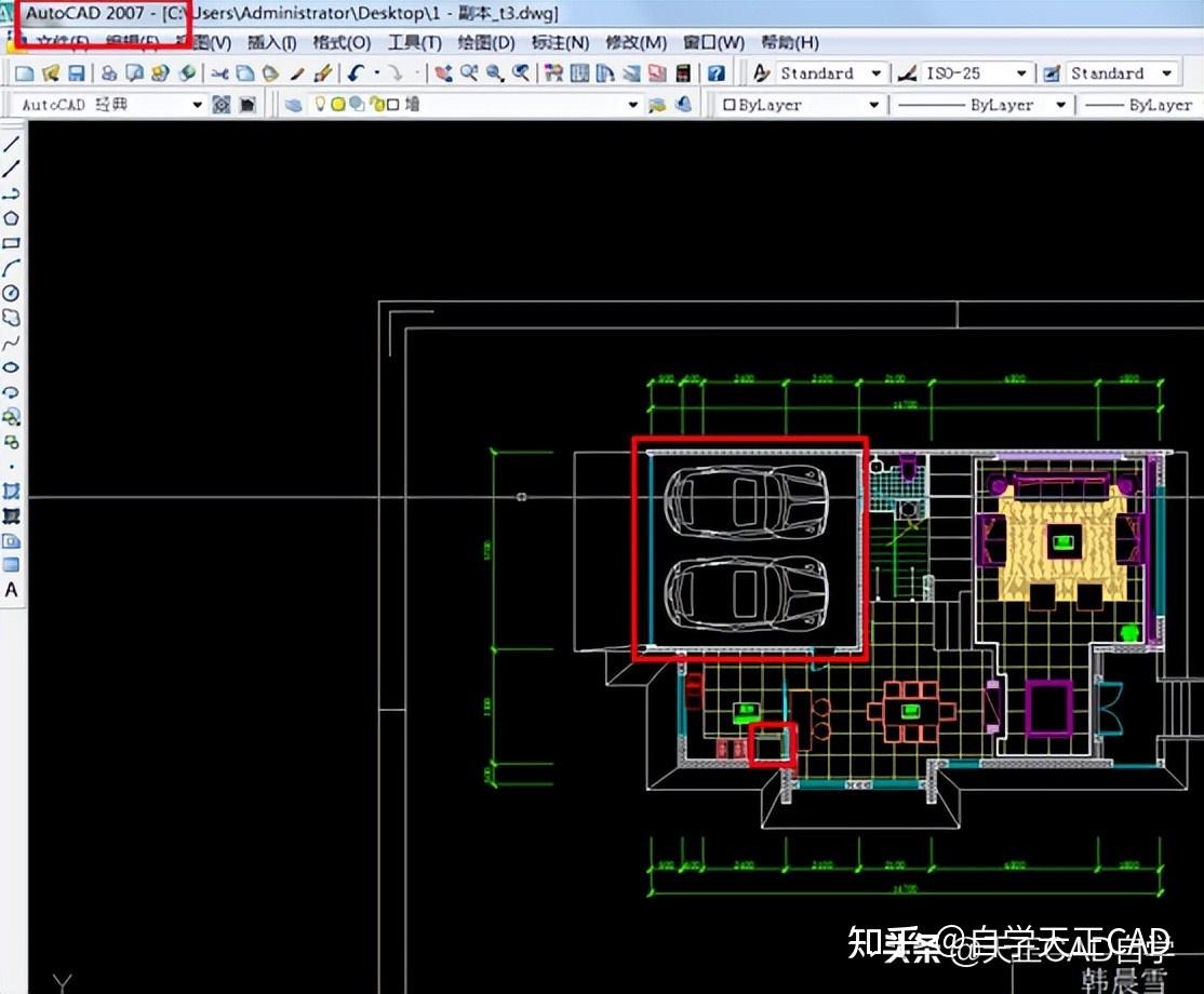 CAD建筑图纸用CAD和天正打开都显示不全是怎么回事？ - 知乎