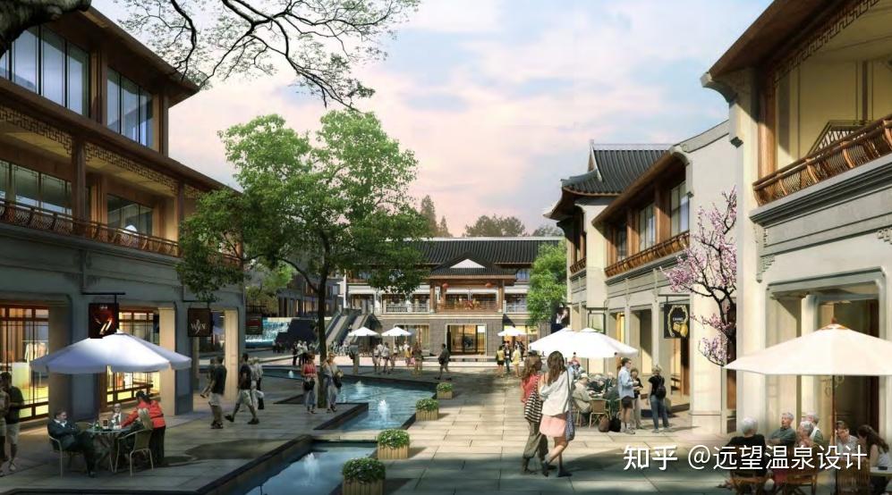 浙江衢州龙游凤凰温泉小镇规划设计方案 - 知乎