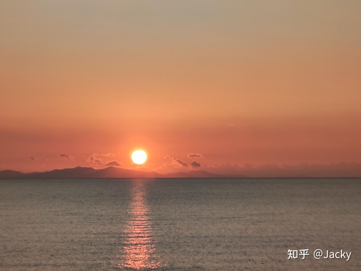 宁波鄞州区瞻岐镇黄牛礁海边,是宁波为数不多绝佳海上观日出圣地 - 知乎