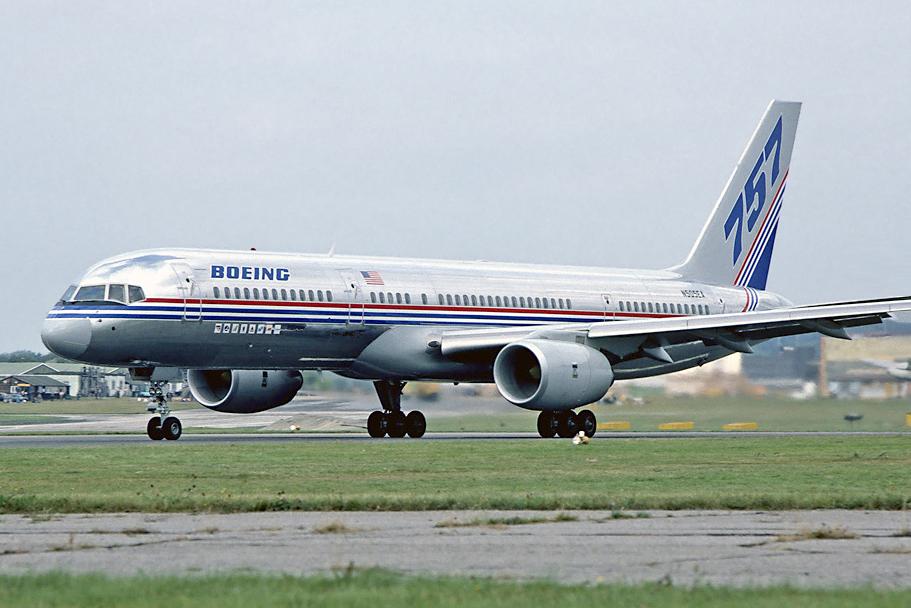 Po757 波音757 / Boeing 757(第一部分:概述、发展历程、设计) - 辽观搬运的中英文维基百科词条 - 知乎