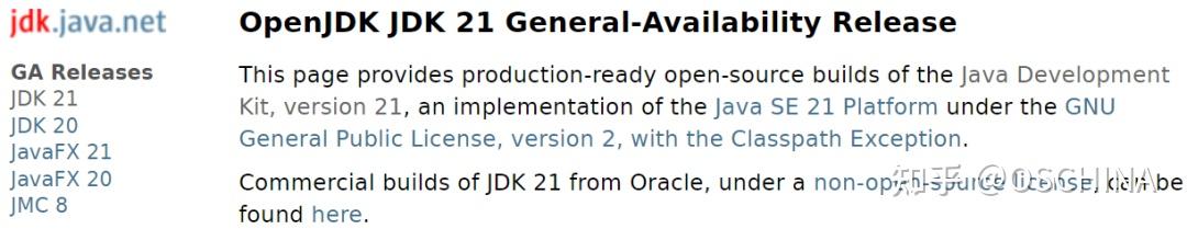 Oracle Java Sdk 21 JDK 21 GA,虚拟线程正式稳定!你还坚守Java8? - 知乎