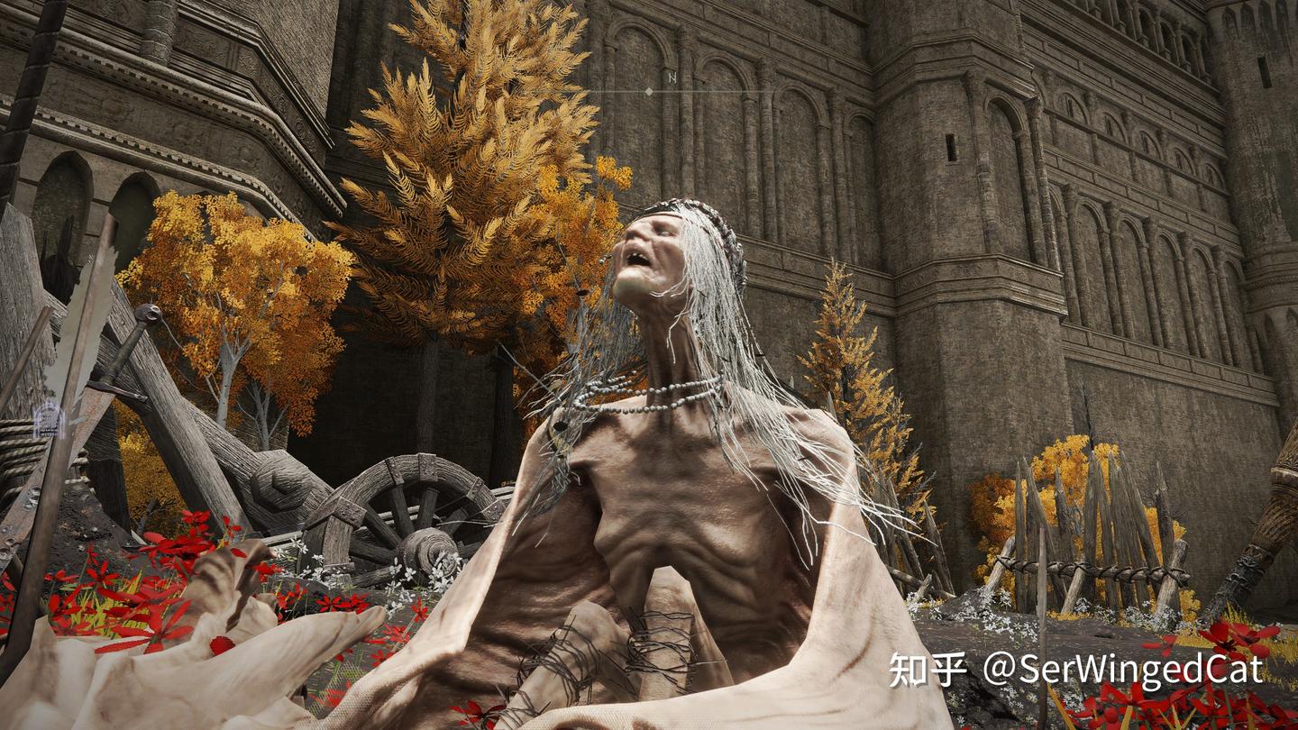 【艾尔登法环系列】黑刀之夜 - 知乎