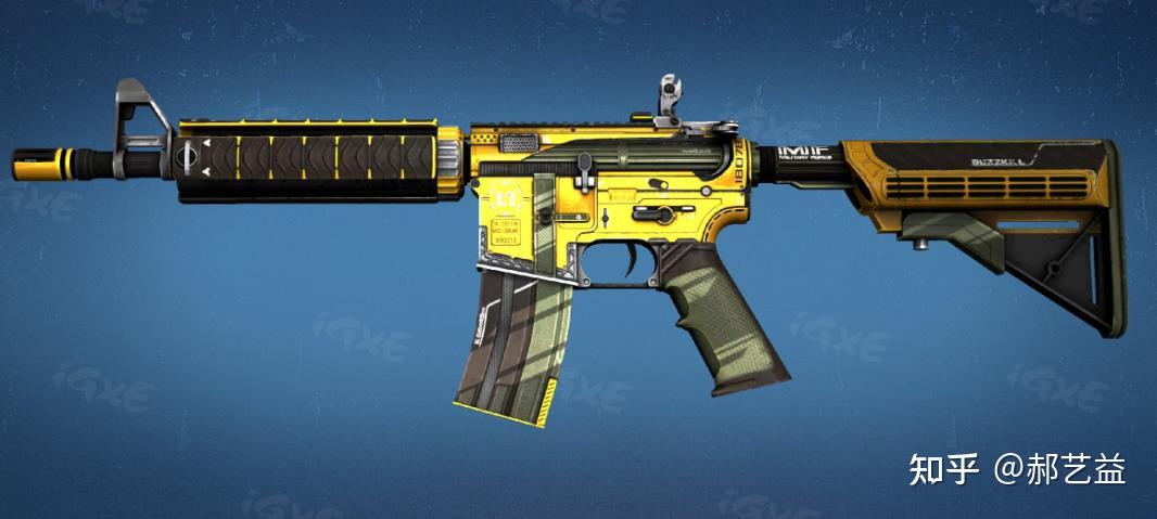 csgom4有什么好看的皮肤吗