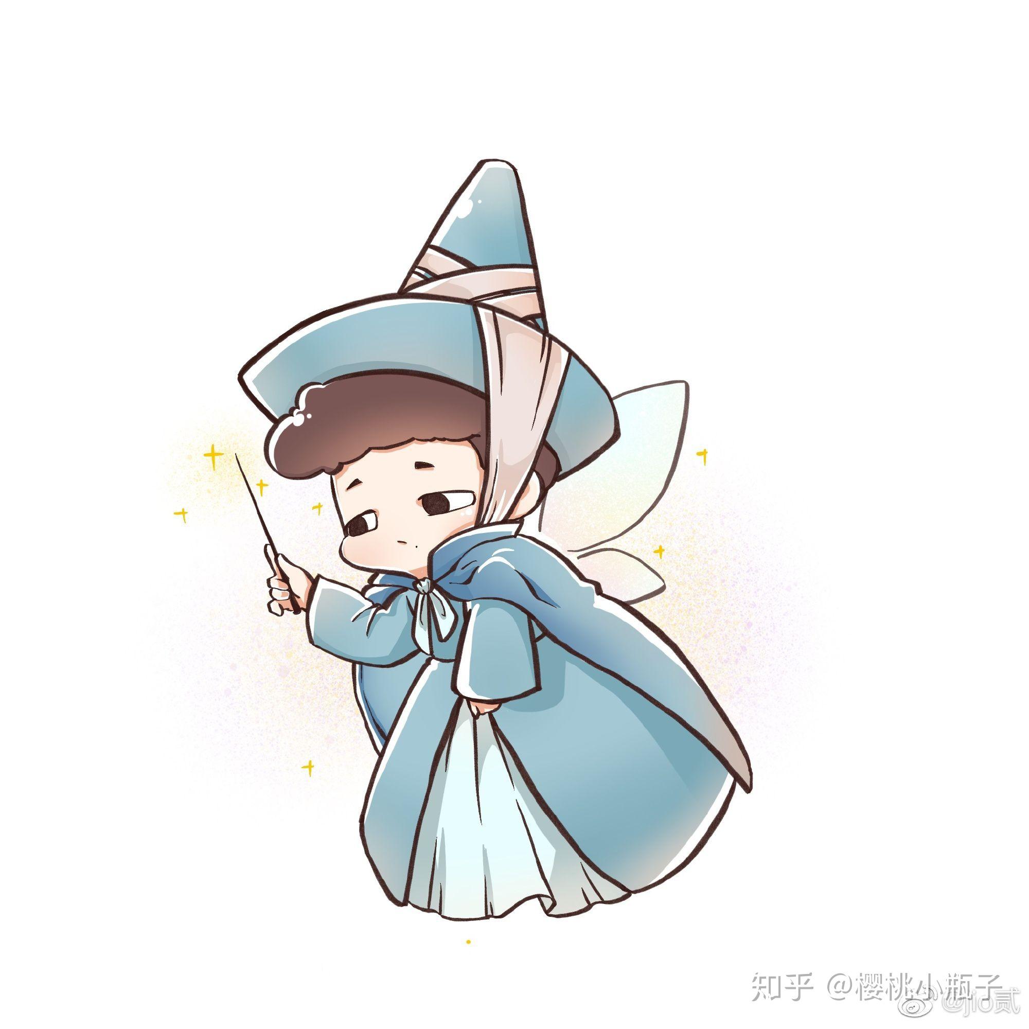 孟鹤堂动漫图片