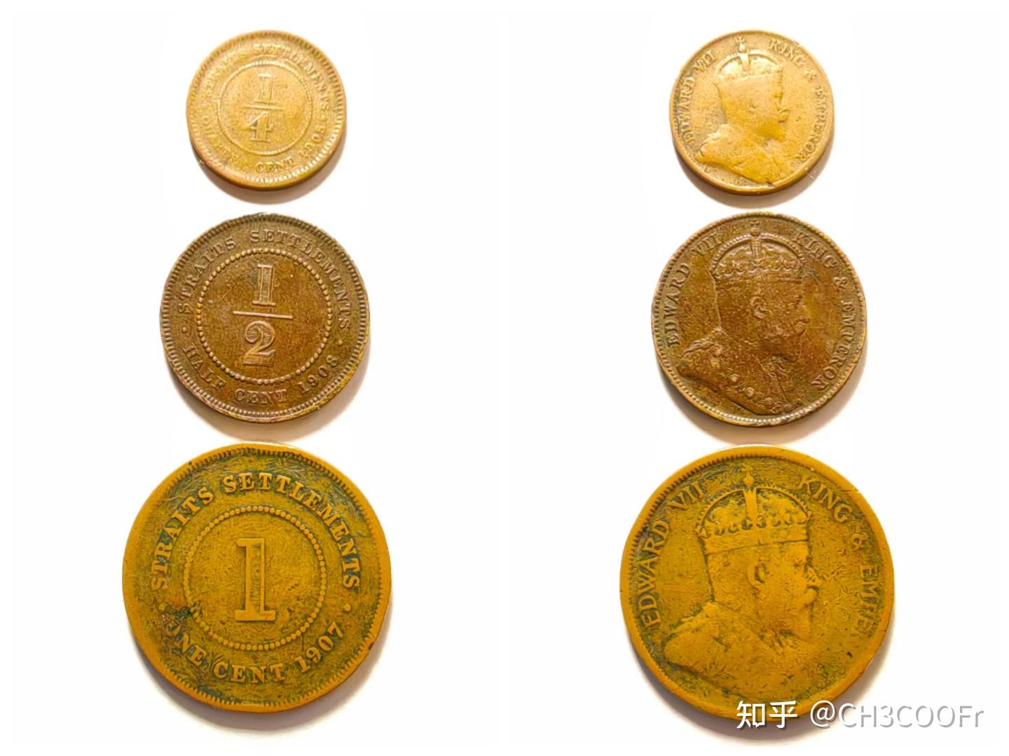 英属马来亚硬币（1）——海峡殖民地的硬币- 知乎