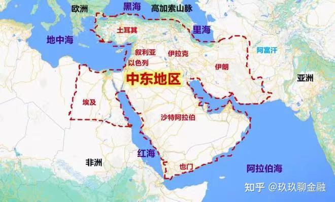 中东怎么这么重要？ - 知乎