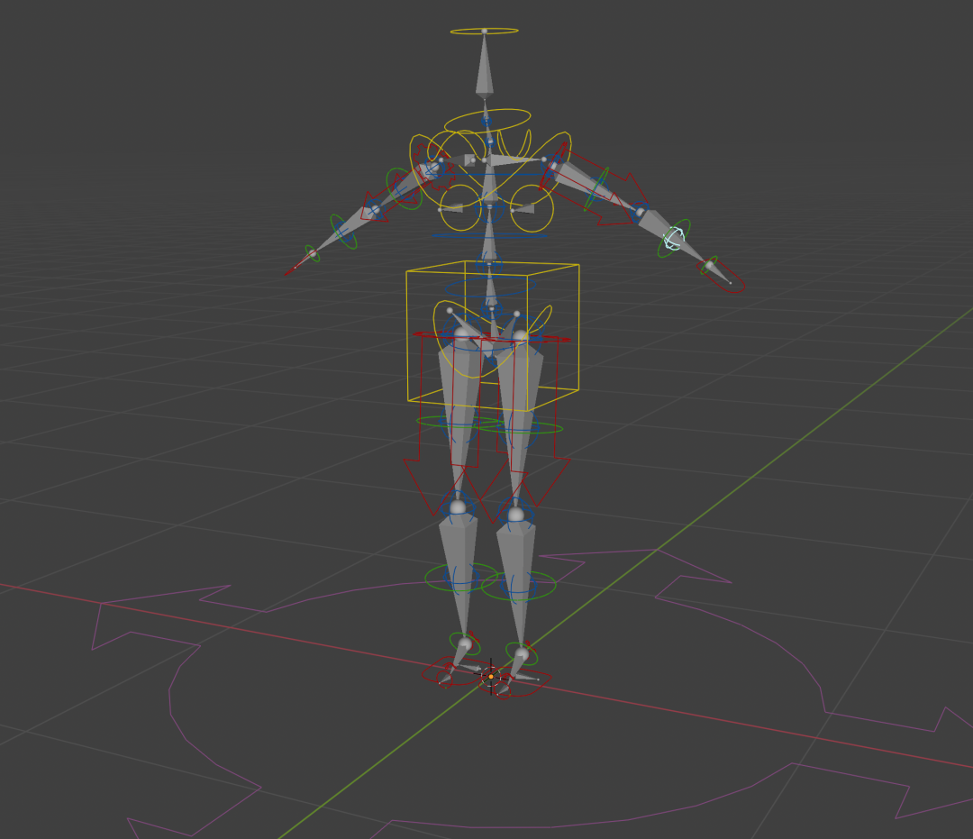 Cgdive Rigify 油管大神CGDive的绑定基础系列课程:【1/7】Rigify简介及准备工作 - 知乎