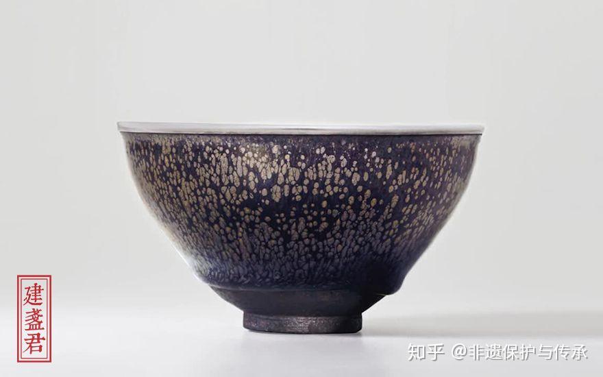 中国窯变養盞 家喻户晓的供御建盏到底值多少钱？-建窑建盏非遗项目曜变烧制