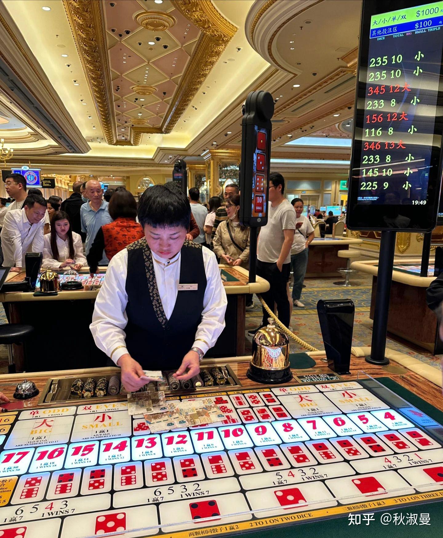 澳门为什么没有性感荷官？ - 知乎