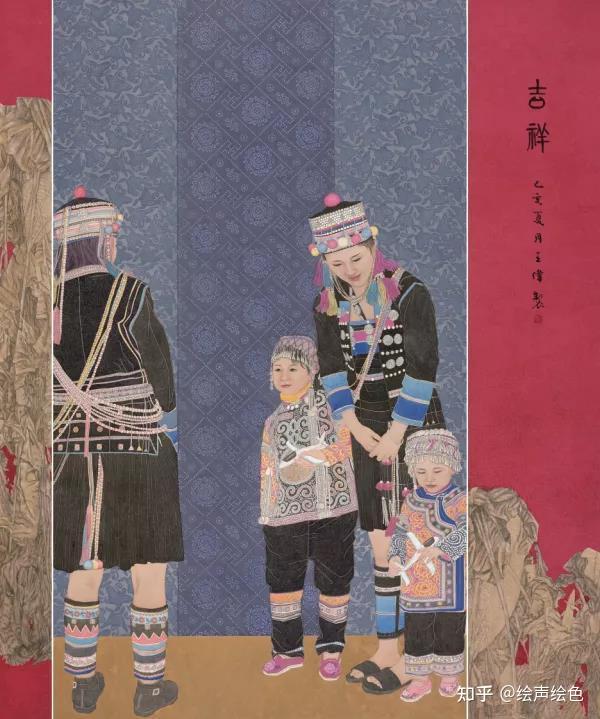 百年巨匠·传世名家——画家王伟作品欣赏 - 知乎