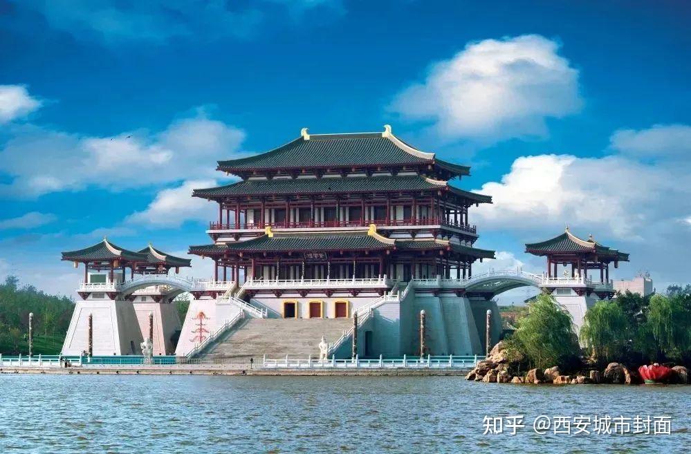 为什么在西咸新区的秦汉新城有一个大秦文明园,而在西边不远的地方又