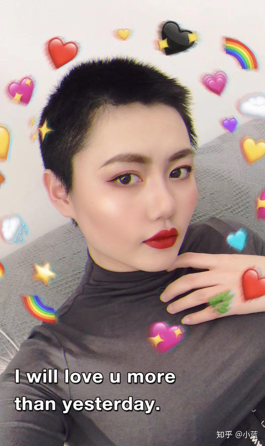 女生剪寸头是什么感受