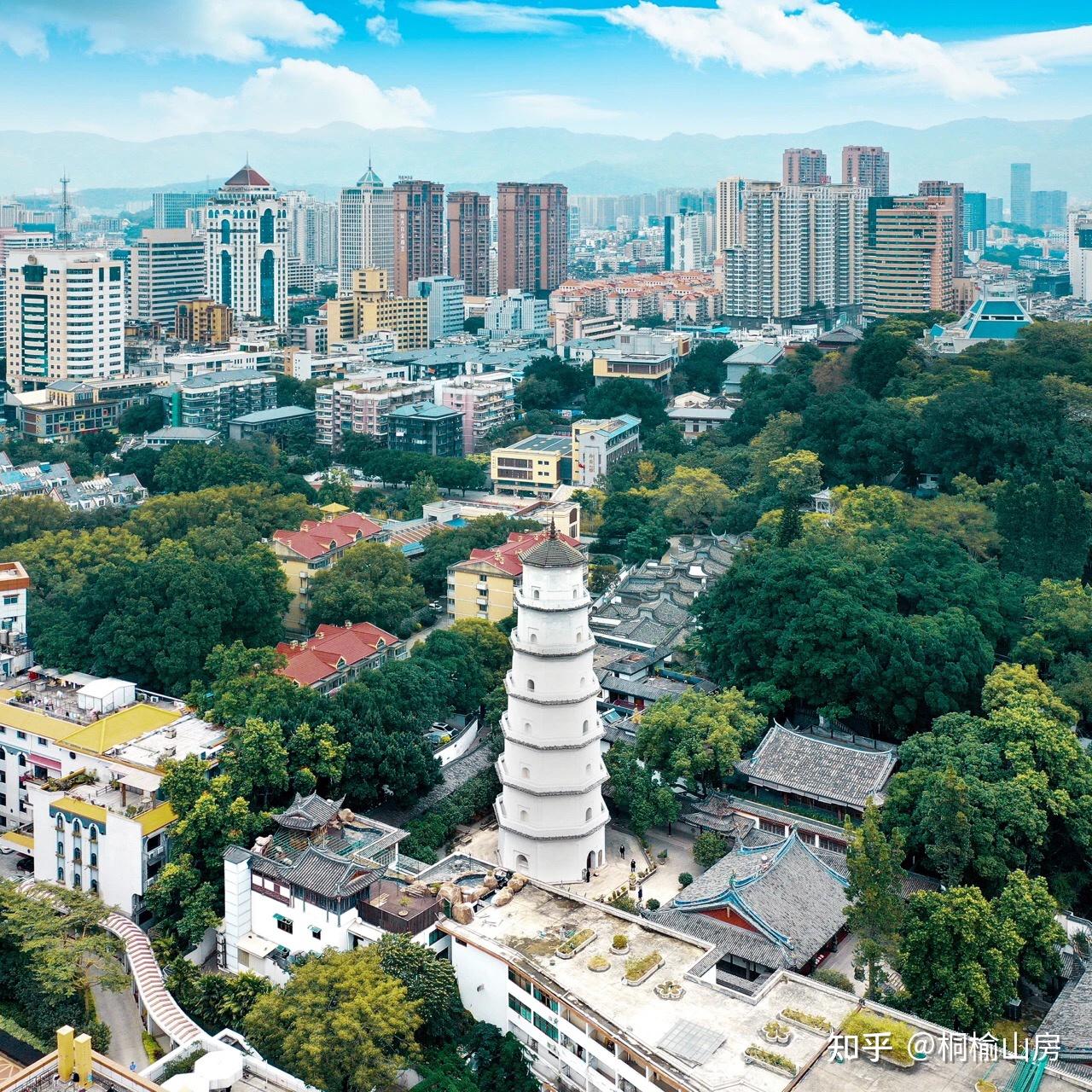 风生水起福州城:福州古城风水格局探析 - 知乎