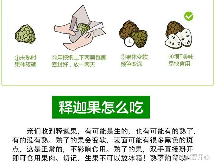 释迦果可以放被窝催熟么? - 知乎
