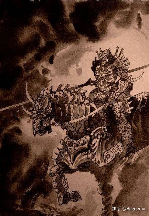 《九州缥缈录》中的青阳铁浮屠或者淳国风虎铁骑集群冲击楚卫国的山阵