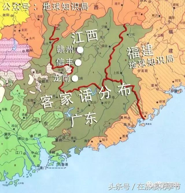 江浙沪都可以抱团,为什么江西广东福建不组成江广福