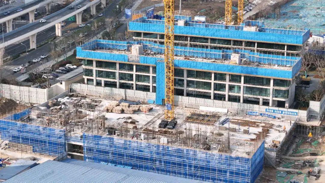政务东多盘进展实拍,包括江淮三子、合肥建投及合肥轨道… - 知乎