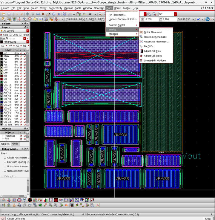 Cadence Virtuoso 教程 (七)：layout 版图入门——版图设计基本流程、快捷键设置、实用技巧、相关资料 - 知乎