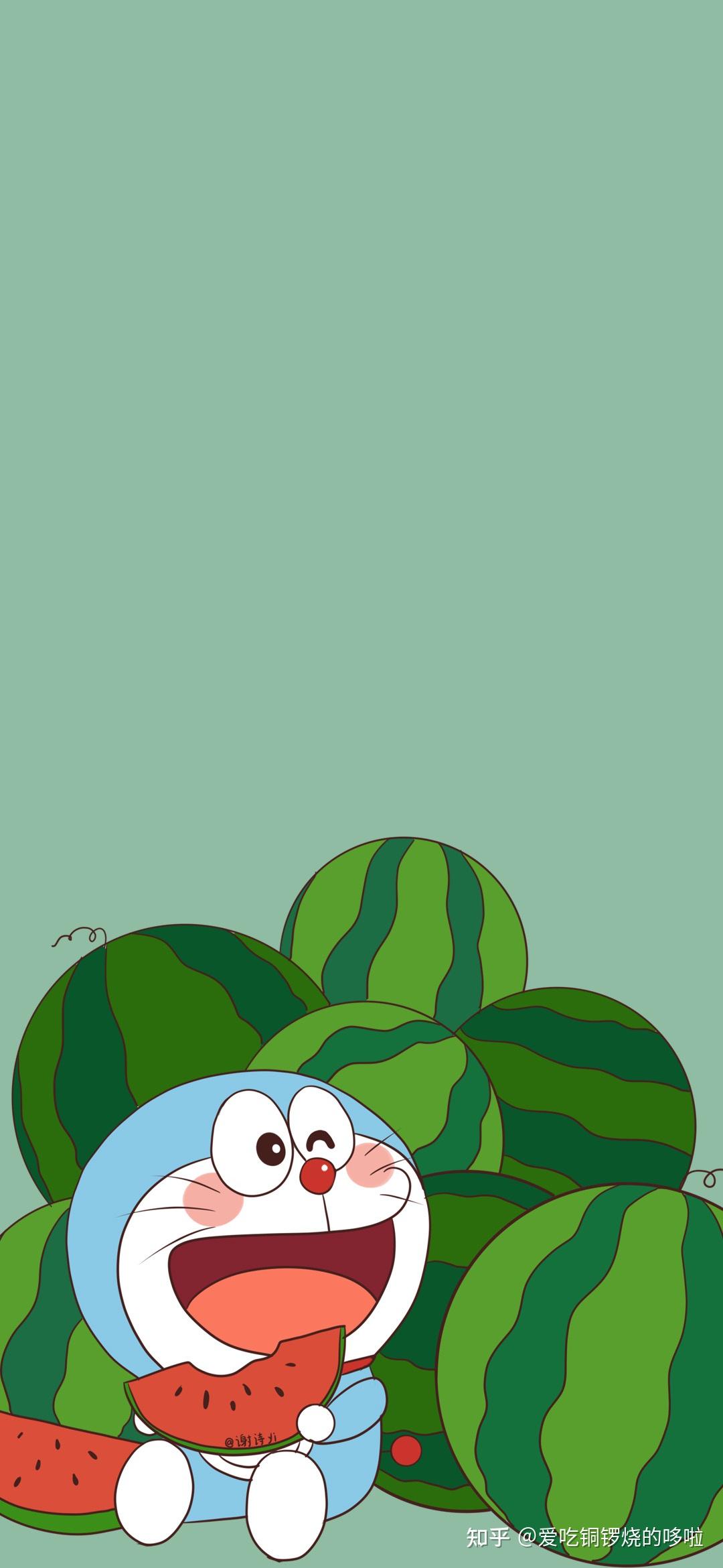 有谁有那个哆啦a梦壁纸