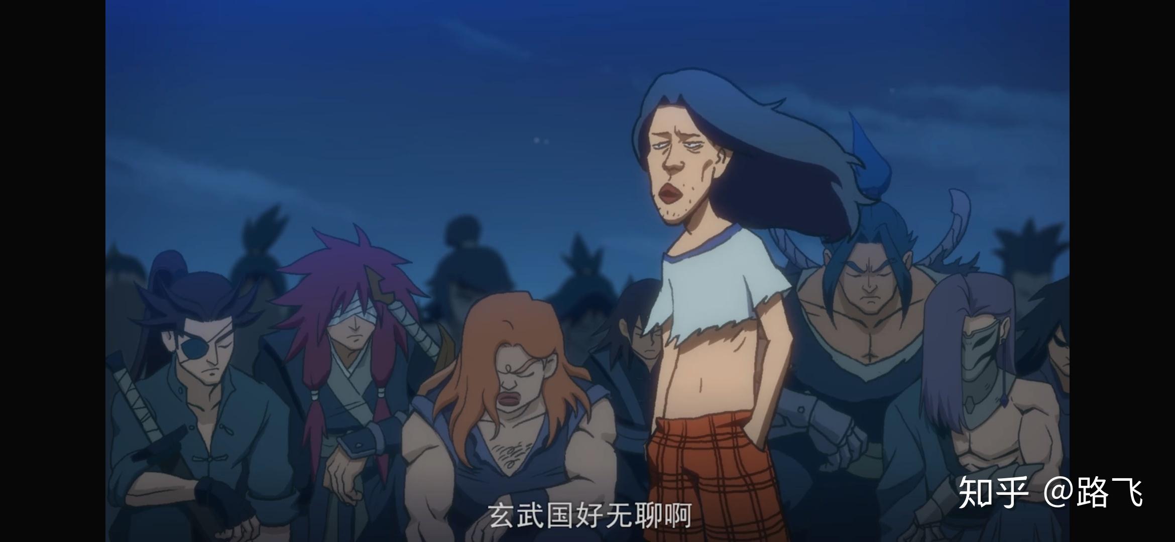 如何看待刺客伍六七第二季最后一集,宿命,五六七的选择.