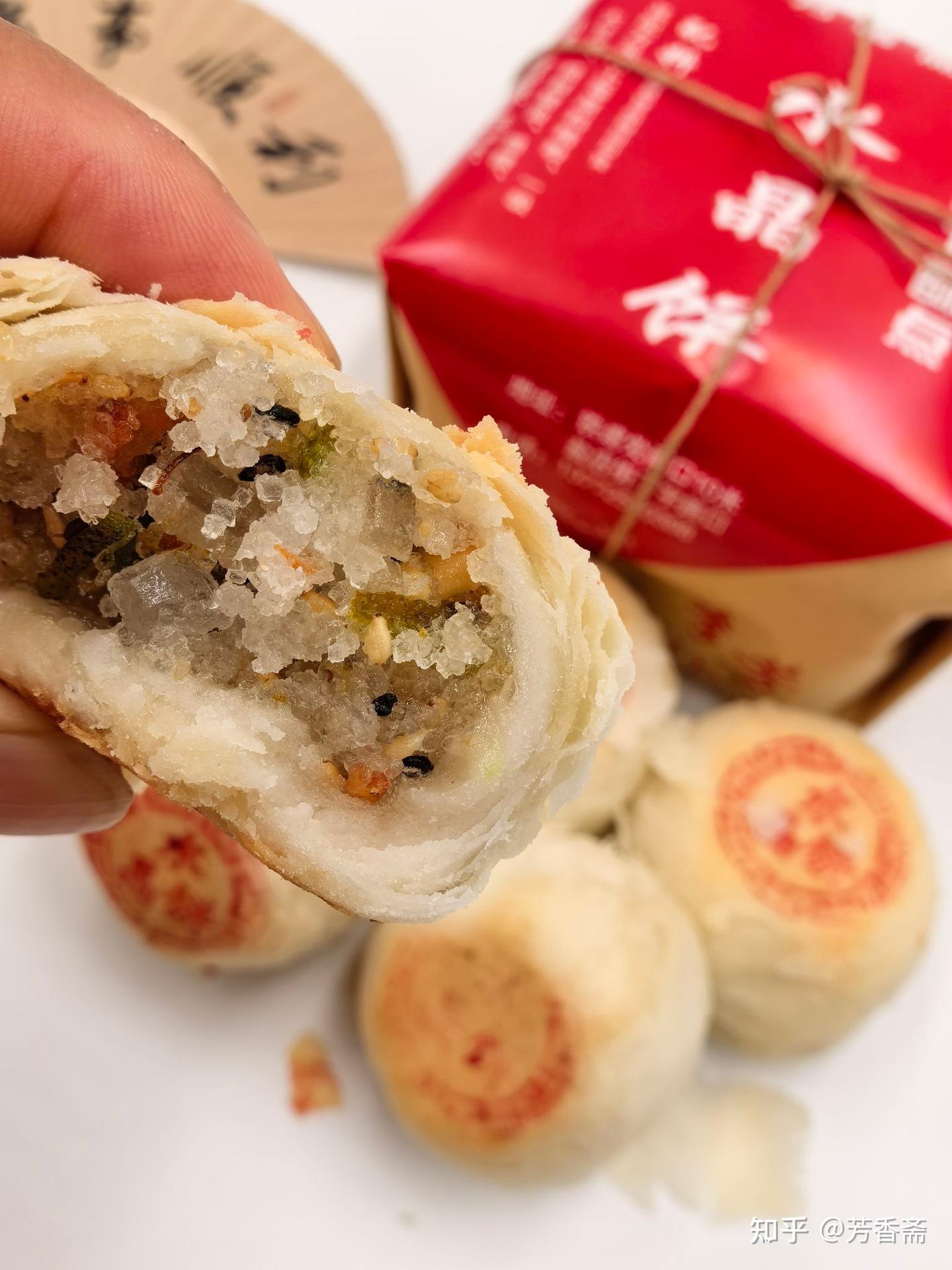四代匠心,唤醒舌尖上的长安!西安正宗水晶饼,咬一口就是老味道! - 知乎