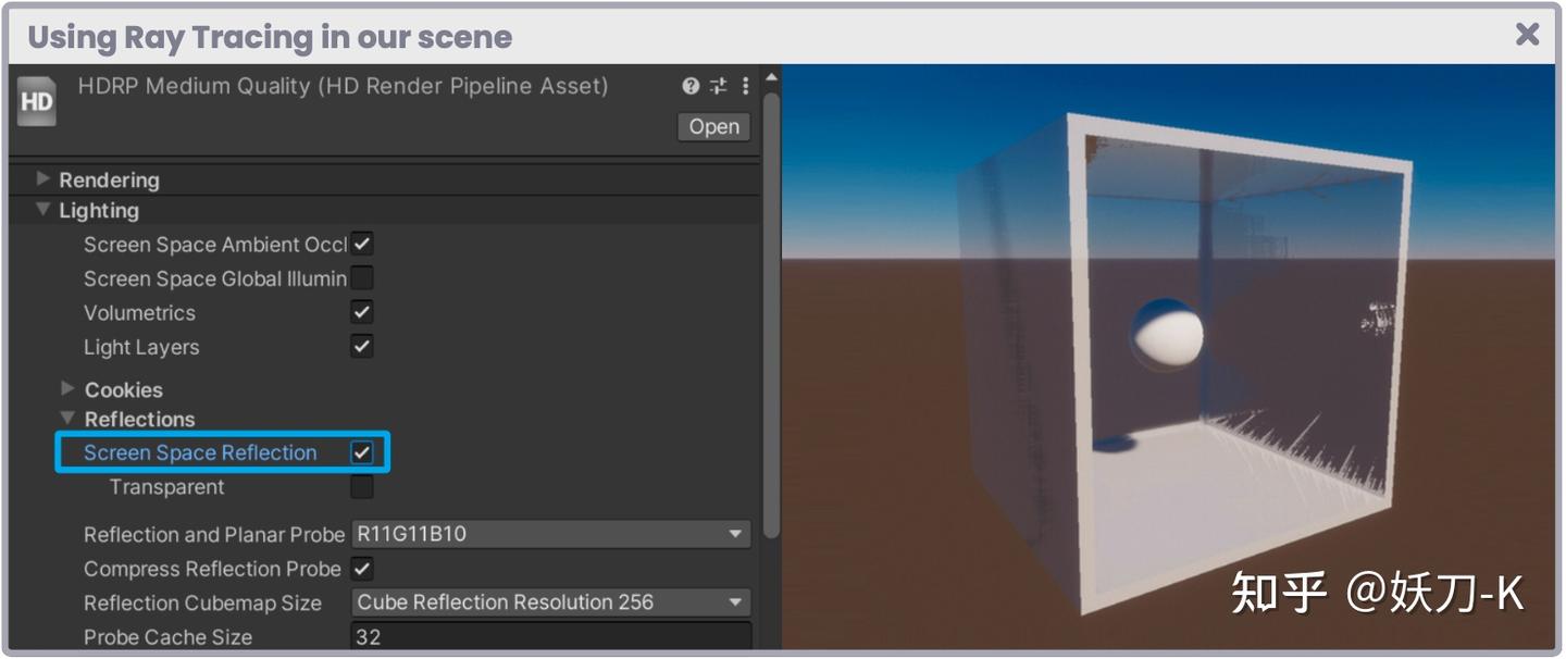 12.0.2 | Using Ray Tracing in our scene. - 知乎