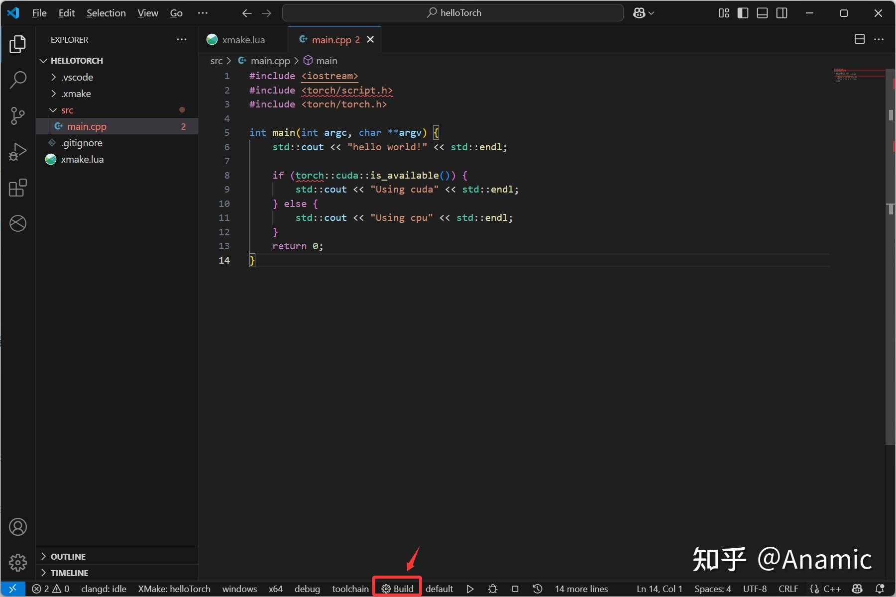 Xmake Gpu Libtorch Xmake gpu libtorch