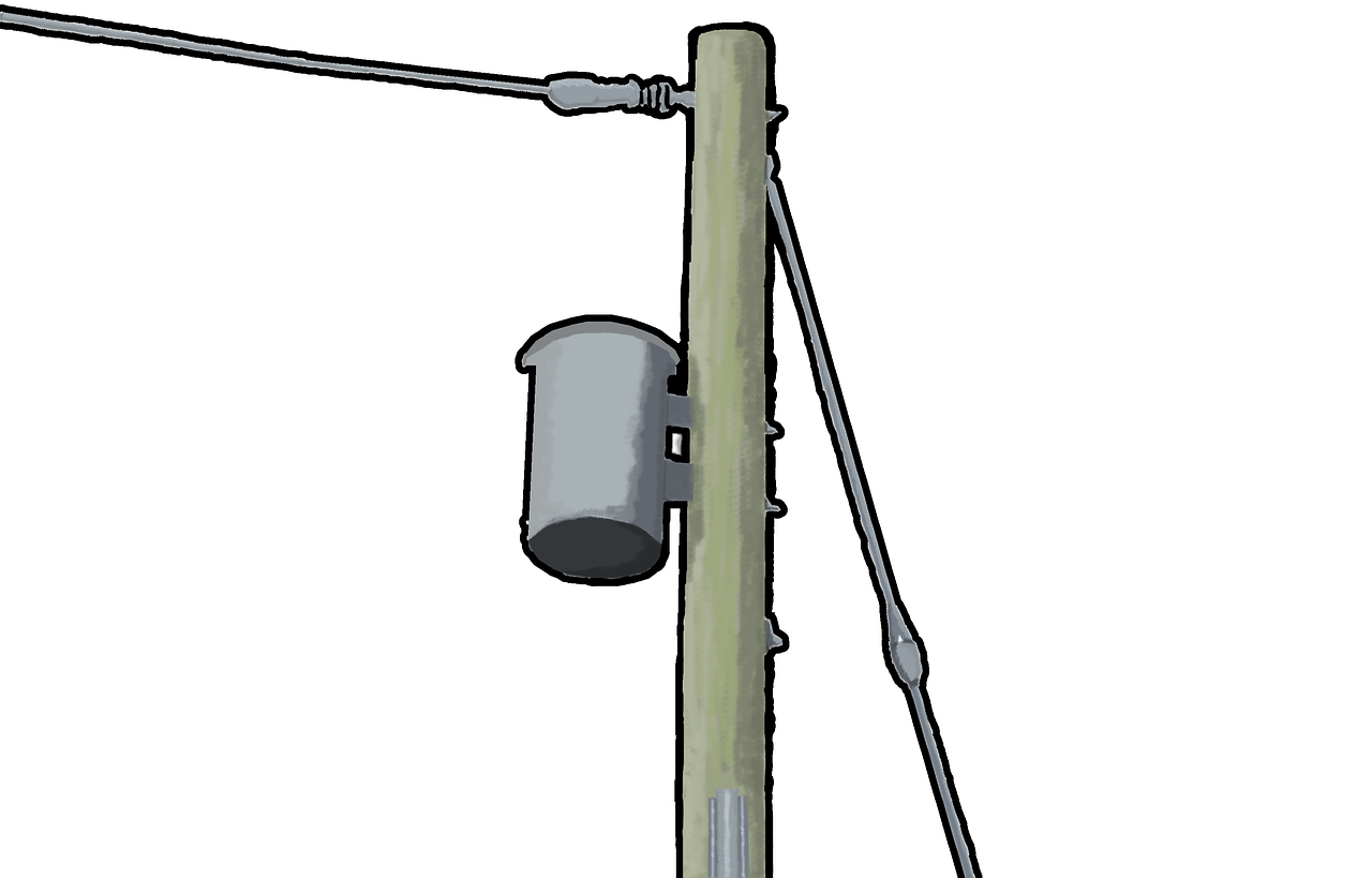 母线槽连接细节